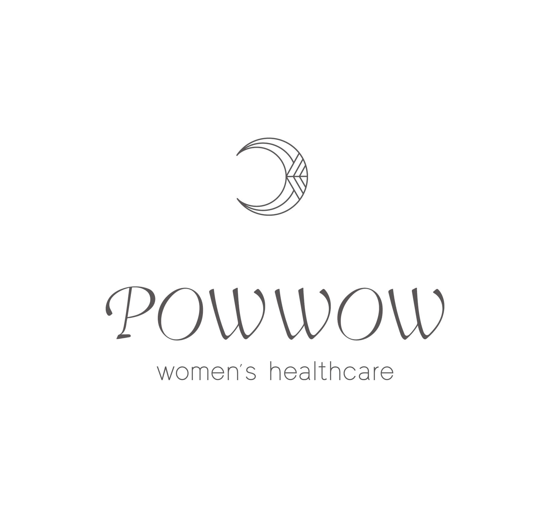 ウィメンズヘルスケアPOWWOW(パウワウ)のロゴ
